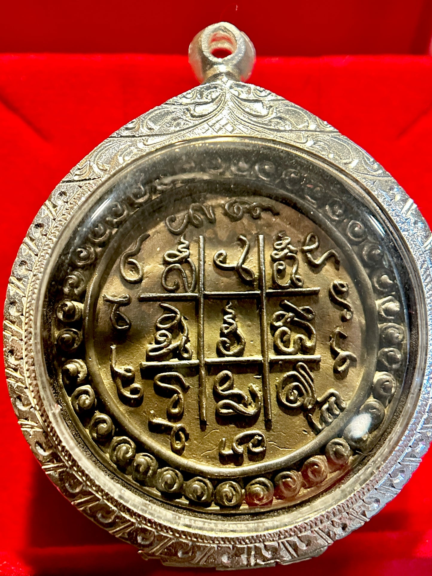 Phra Pidta Serpent King (Blackened Bronze Edition)