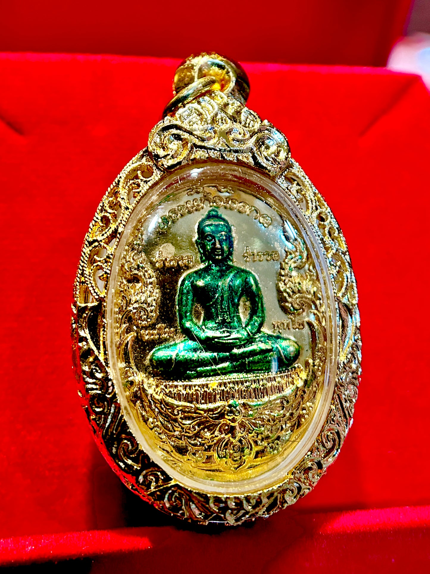 Emerald Buddha & Naga