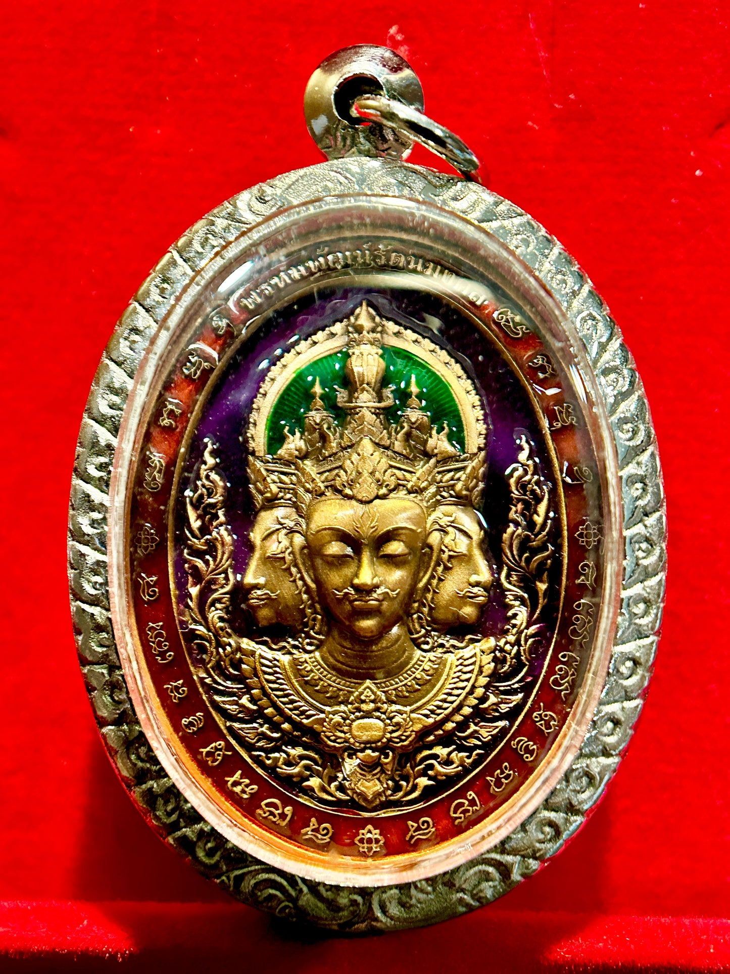 Phra Phrom,Vishvarupa & Luang Phor Phat