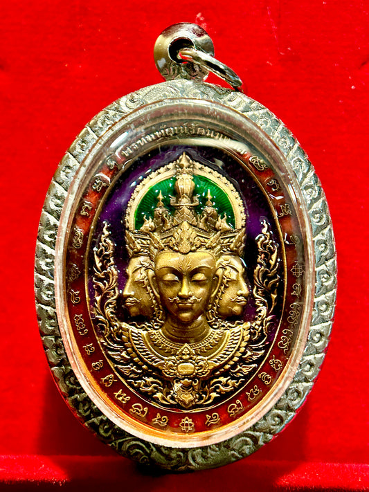 Phra Phrom,Vishvarupa & Luang Phor Phat