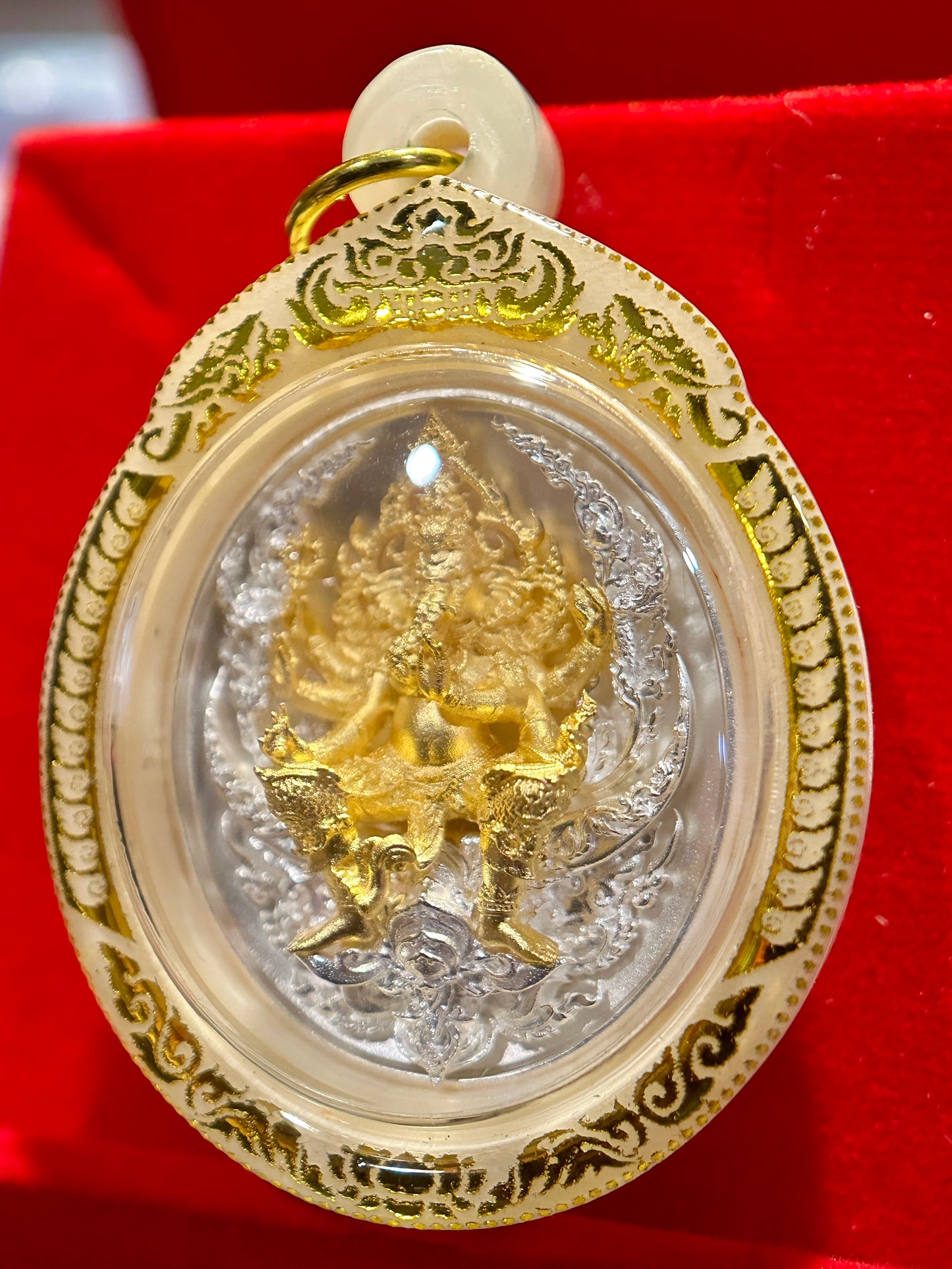 Phra Pikanet & Naga Infinity -(Celestial Silver & Royal Gold Edition)