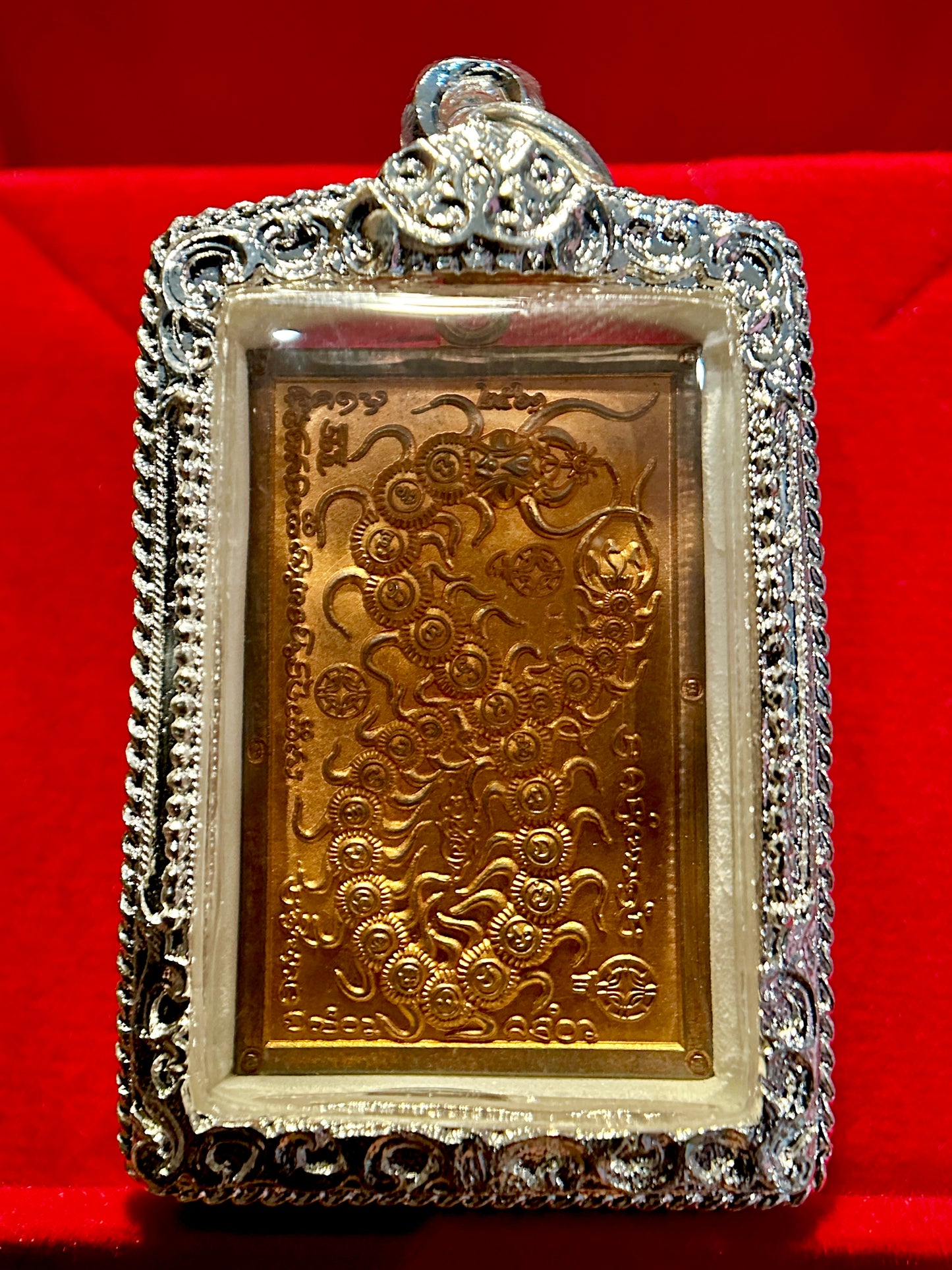Bronze Sacred Centipede