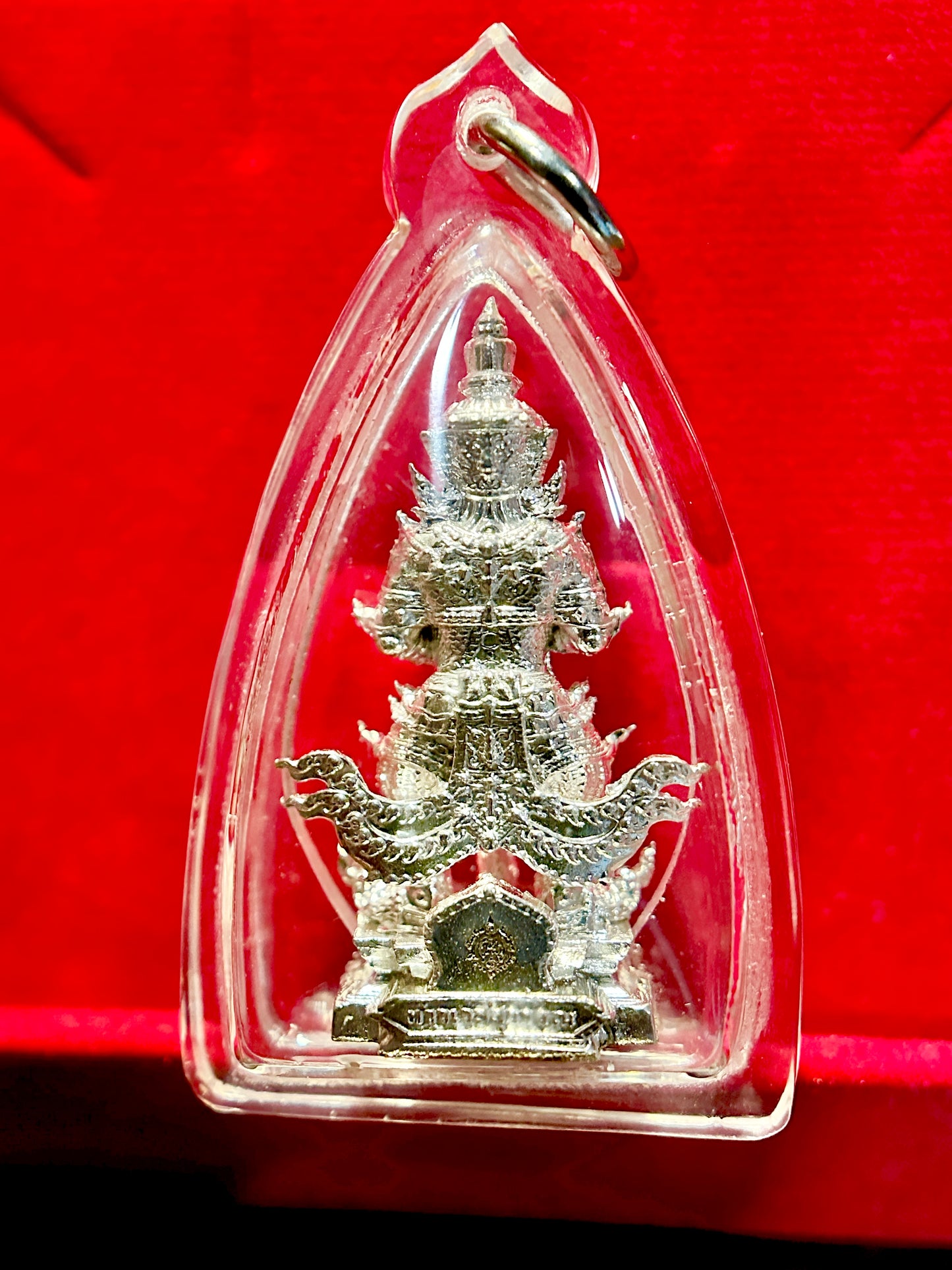 Tao Wessuwan Statue Silver