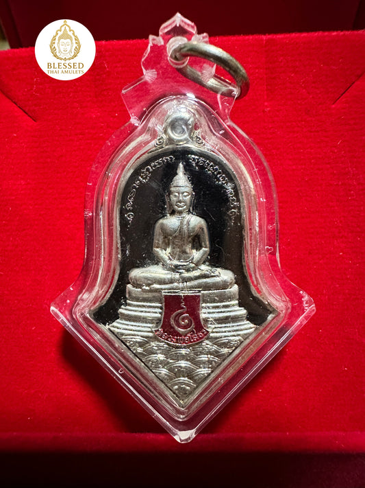 Silver Buddha & Tao Wessuwan Protection