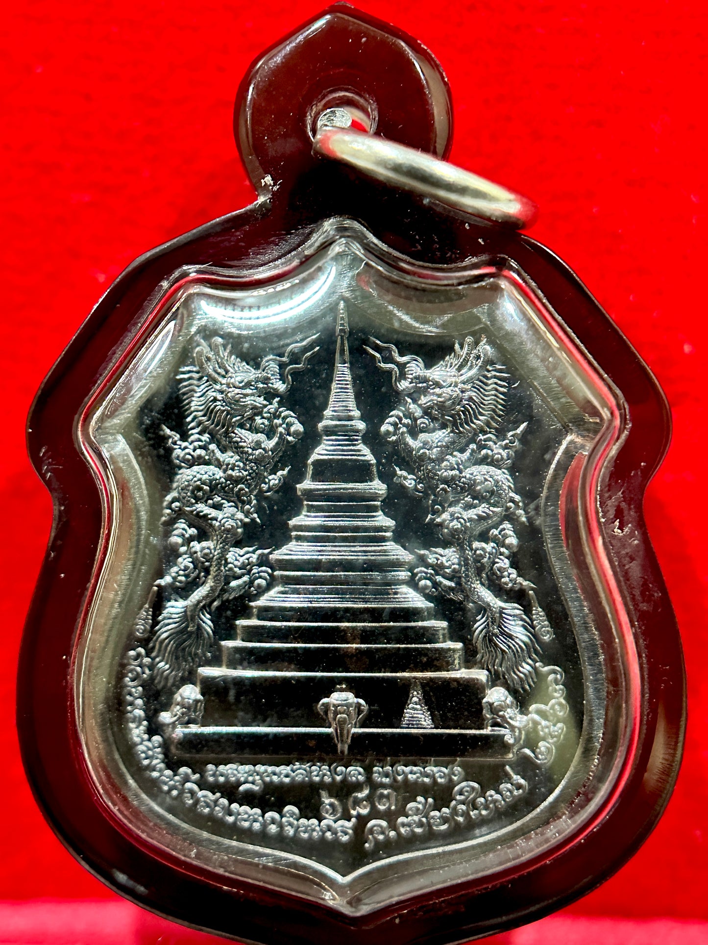 Wat Phra Singh Buddha & Twin Dragon