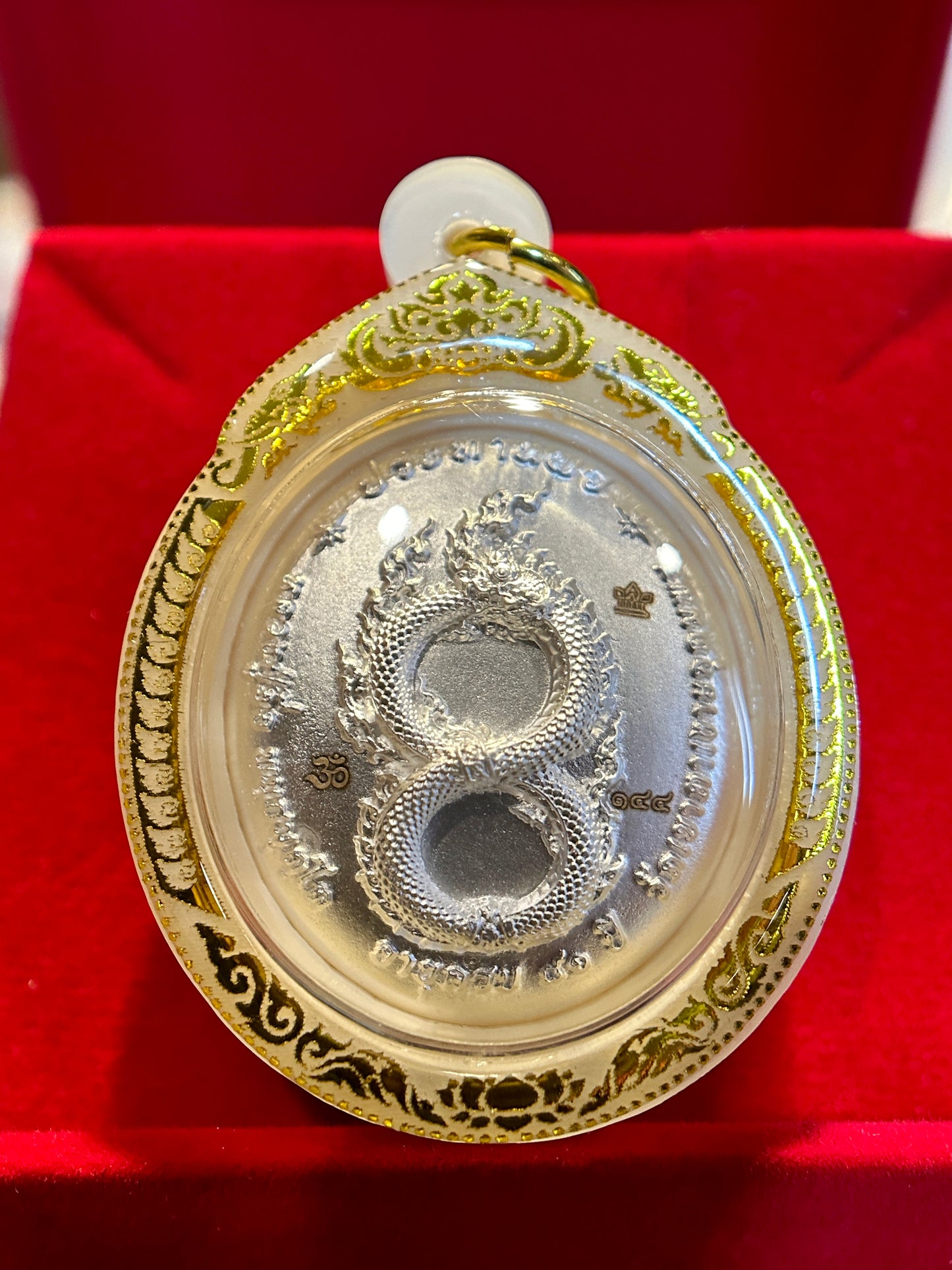 Phra Pikanet & Naga Infinity -(Celestial Silver & Royal Gold Edition)