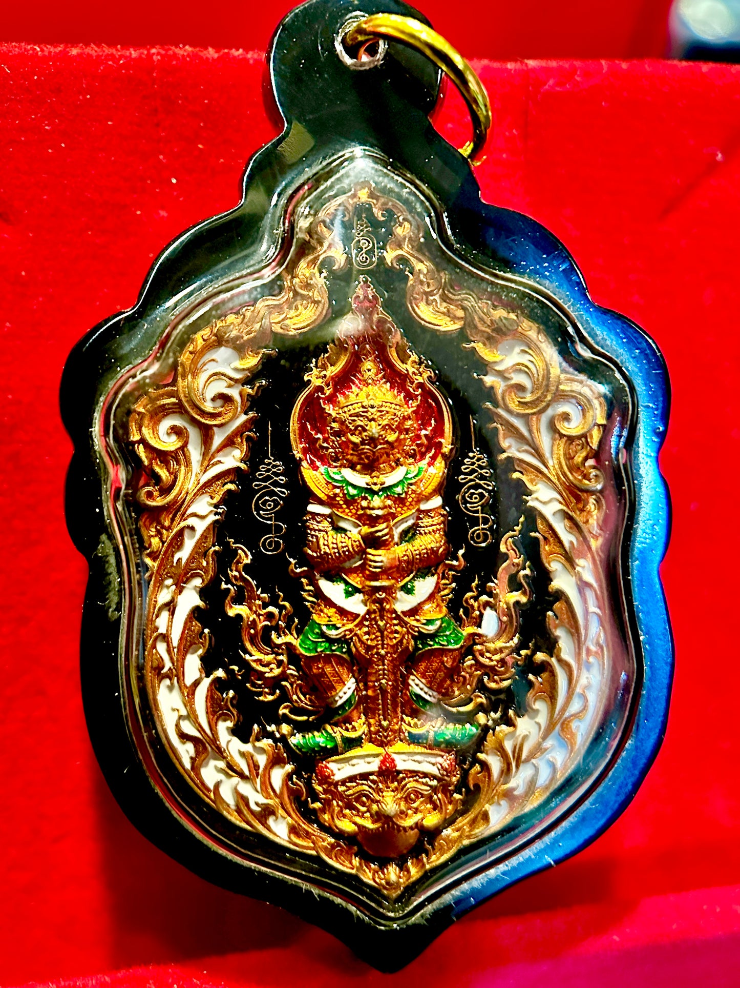 Tao Wessuwan & Garuda (Obsidian Flame Guardian)