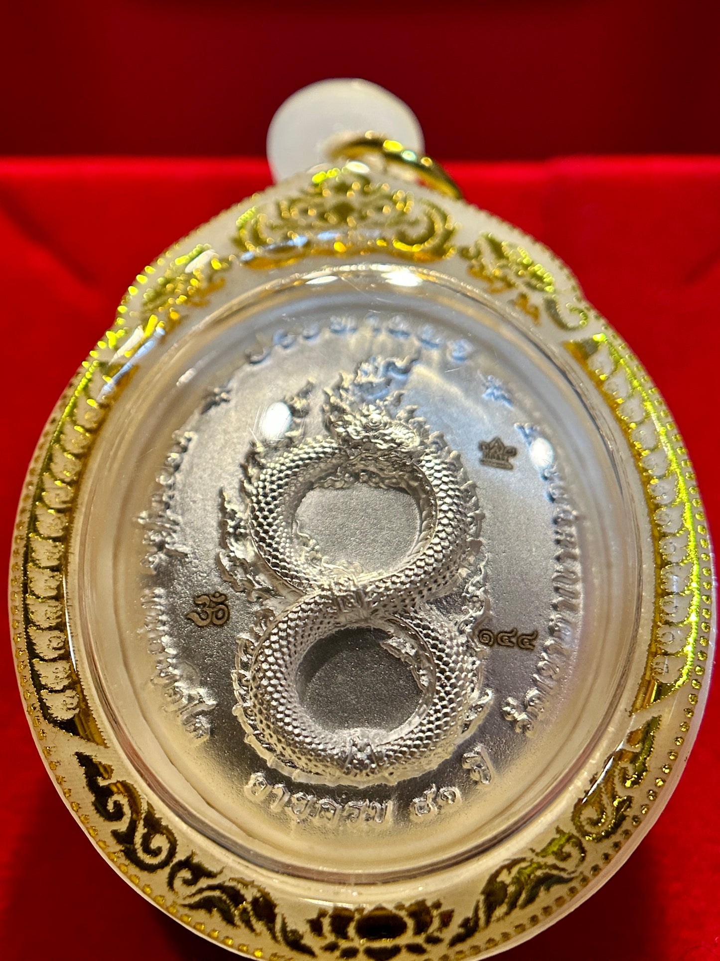 Phra Pikanet & Naga Infinity -(Celestial Silver & Royal Gold Edition)