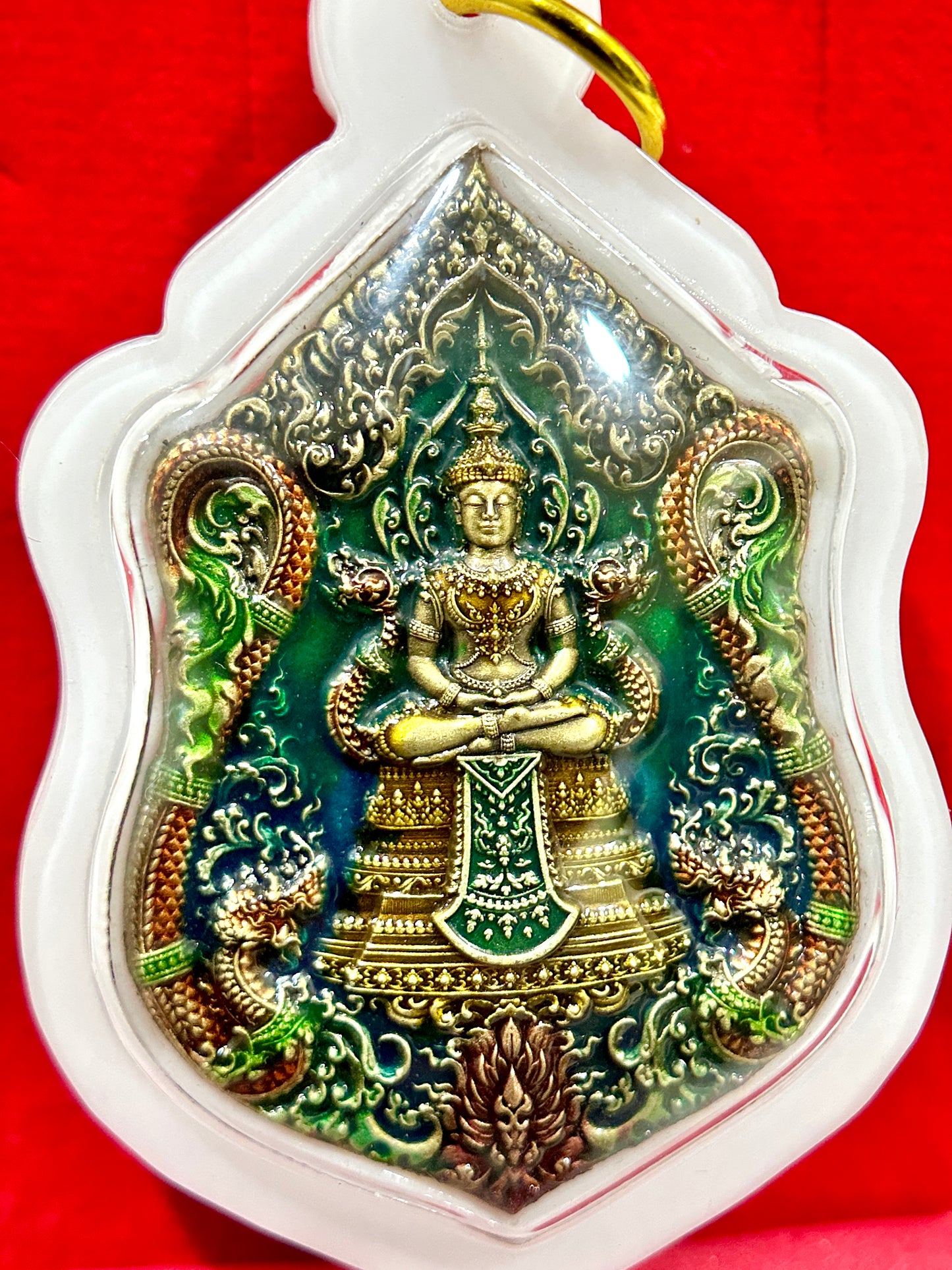 Naga Throne Guardian Amulet