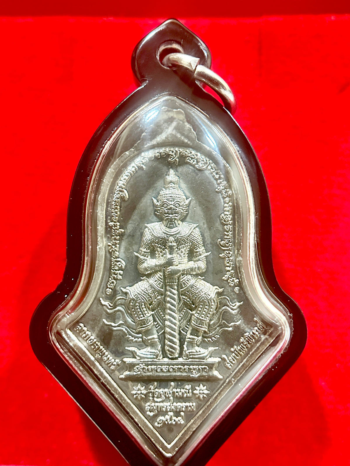 Silver Buddha & Tao Wessuwan Protection