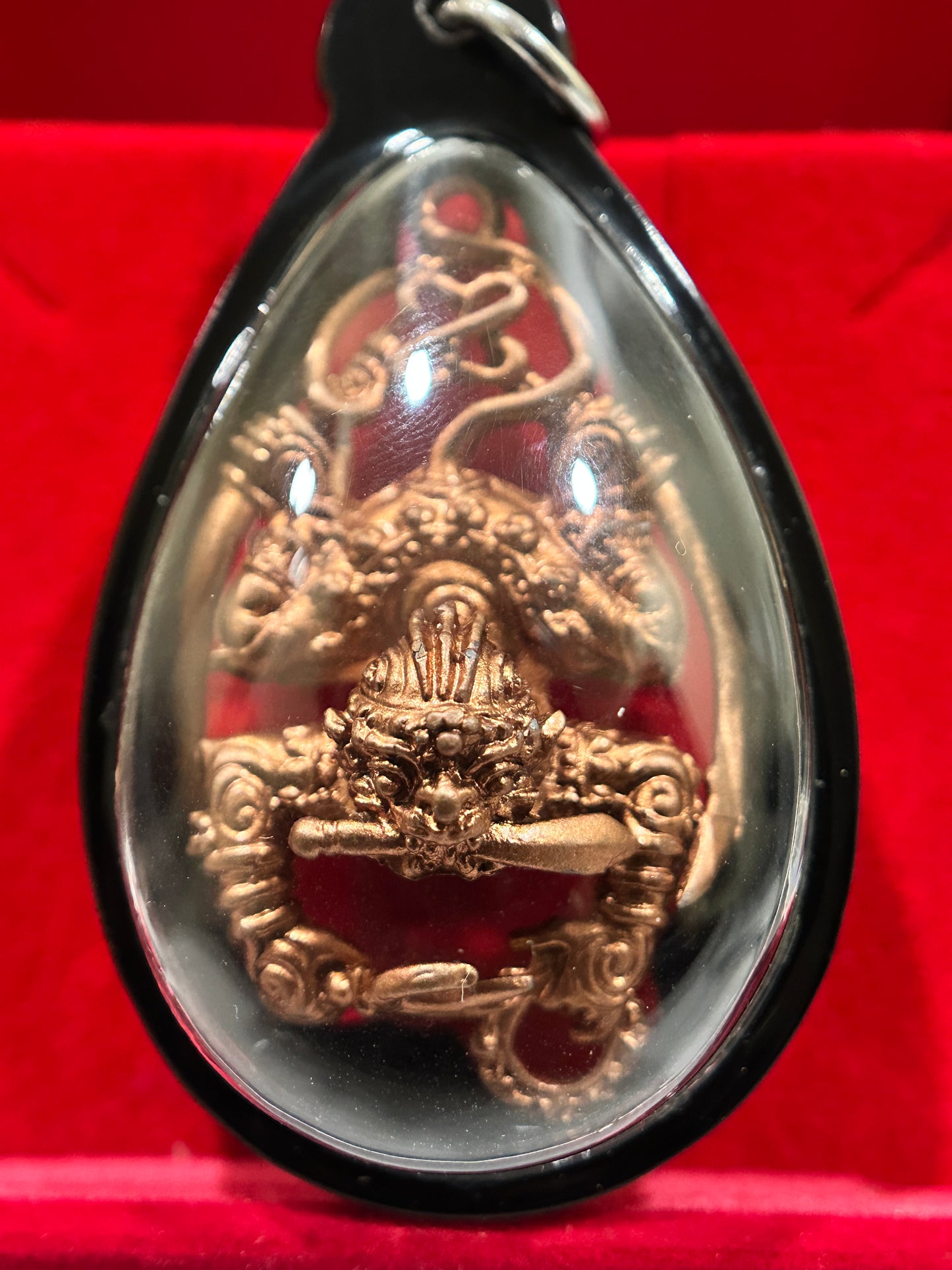 Hanuman Warrior Guardian – Strength & Protection (Antique Copper)