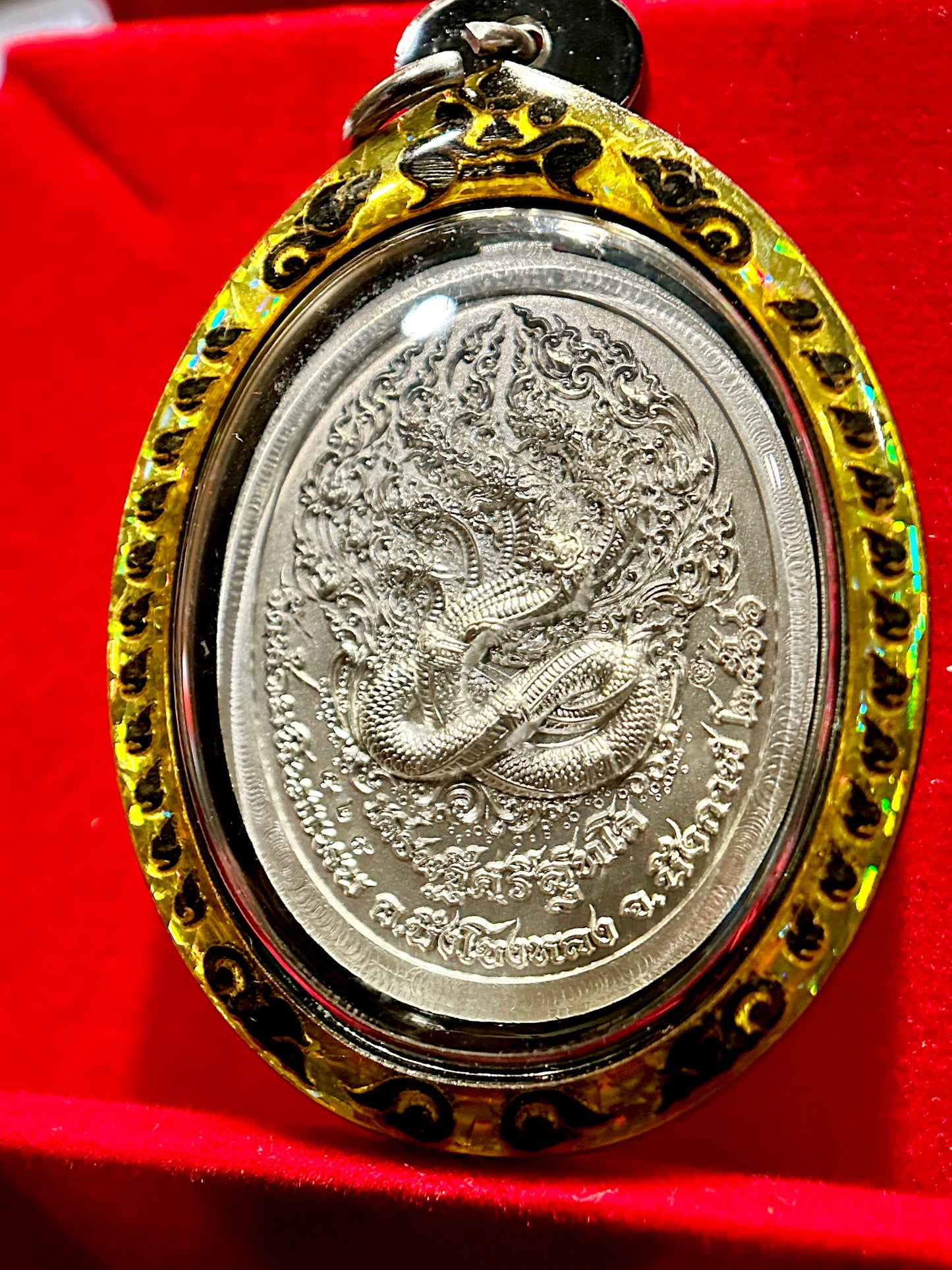 Phra Maha Setthi & Naga Serpent King