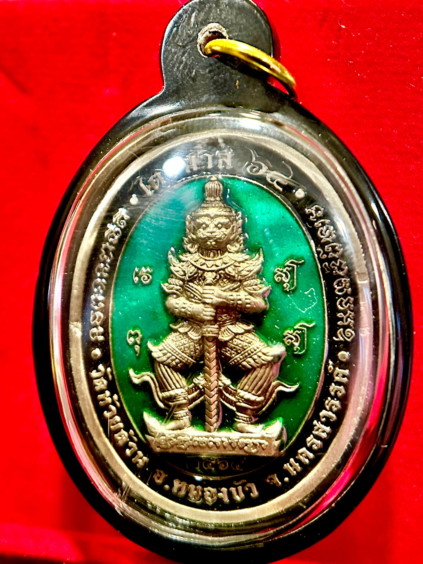 Tao Wessuwan & Luang Phor Phat
(Emerald/Obsidian Edition)