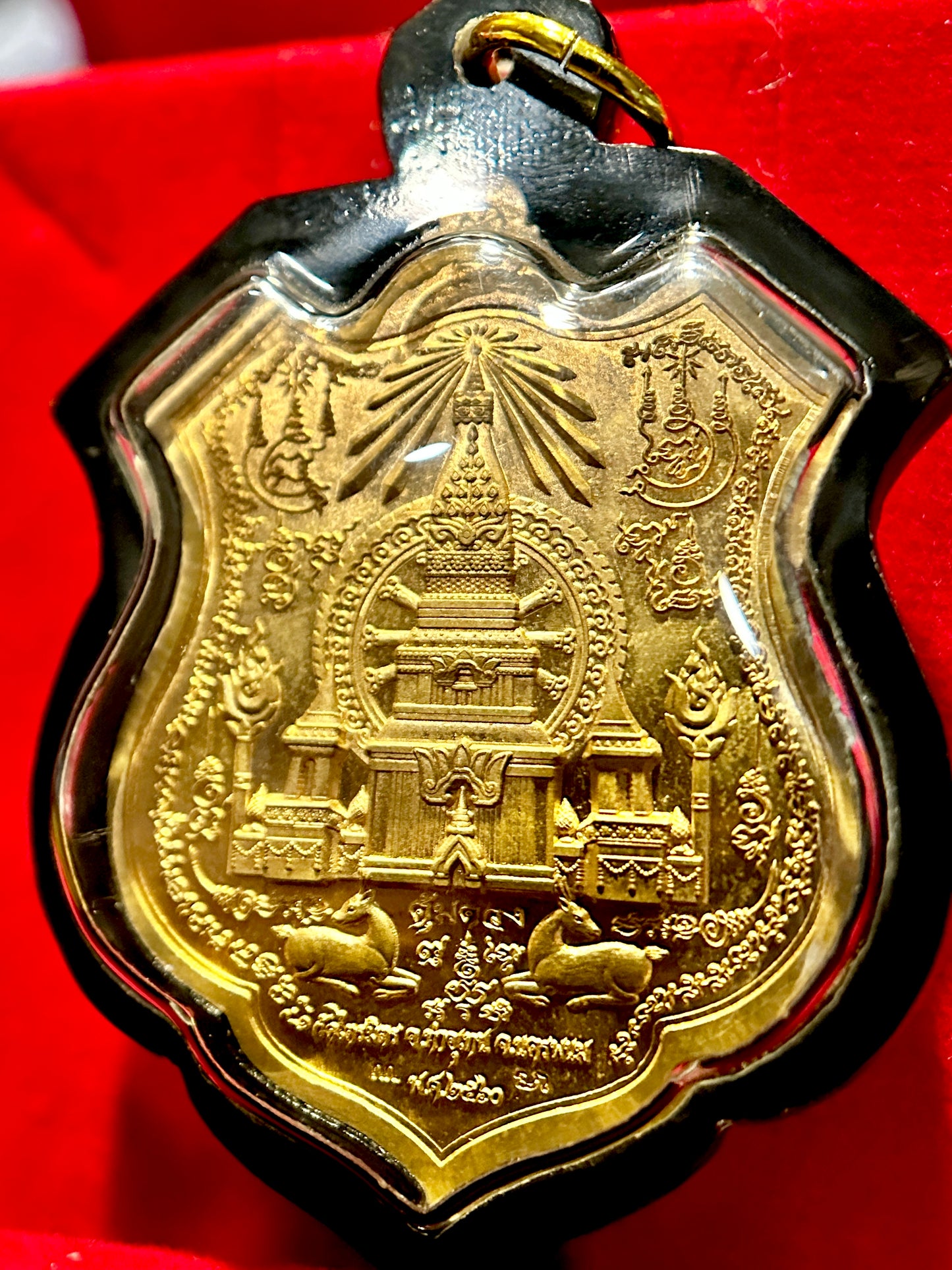 Twin Naga Enlightenment (Gold)