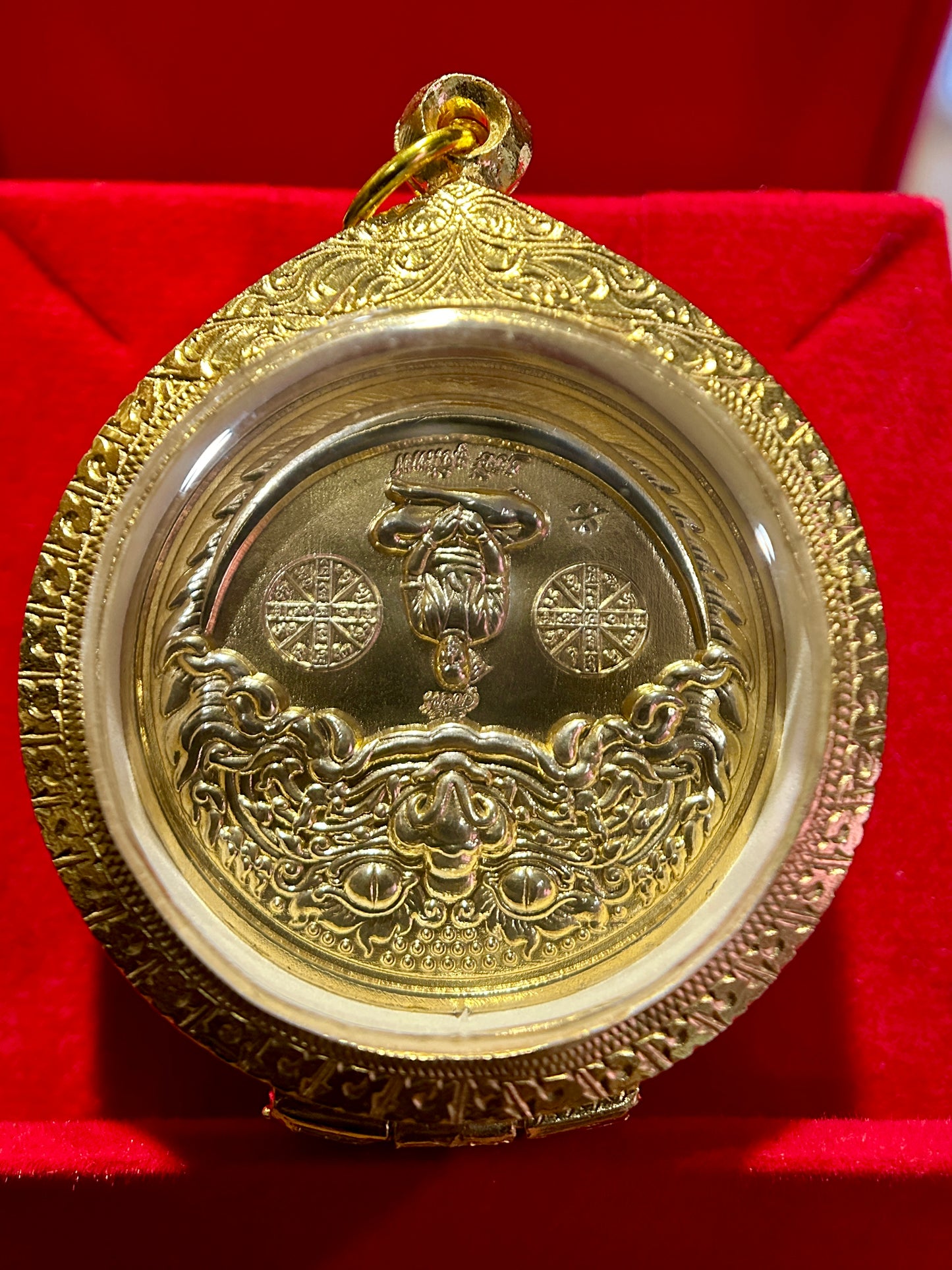 Golden Rahu & Fortune (Double Sided)