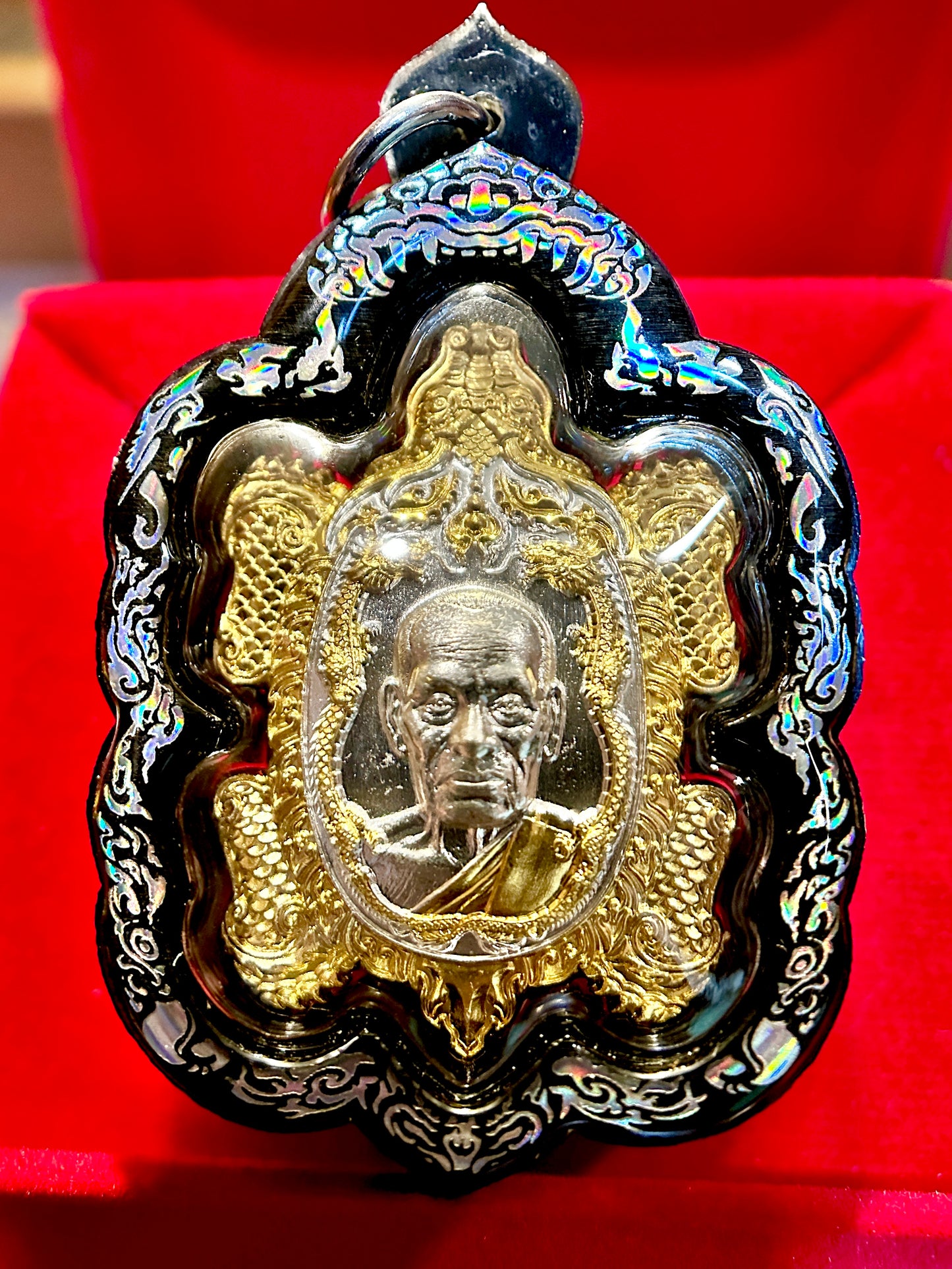 Luang Phor Phat Turtle Yantra (Black Shell Edition)
