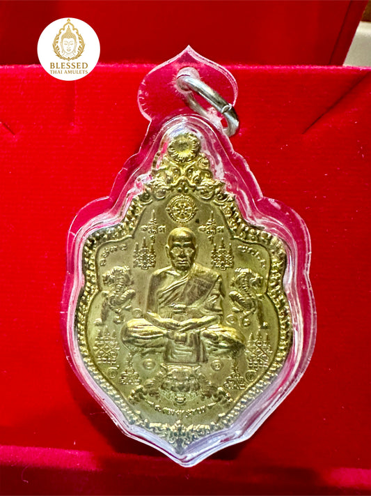 Luang Phor Phat Tiger’s Blessing (Gold)