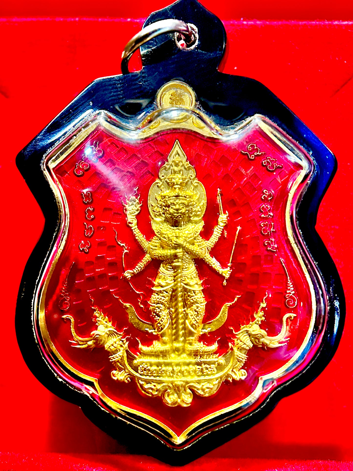 Phra Khrut & Tao Wessuwan Amulet