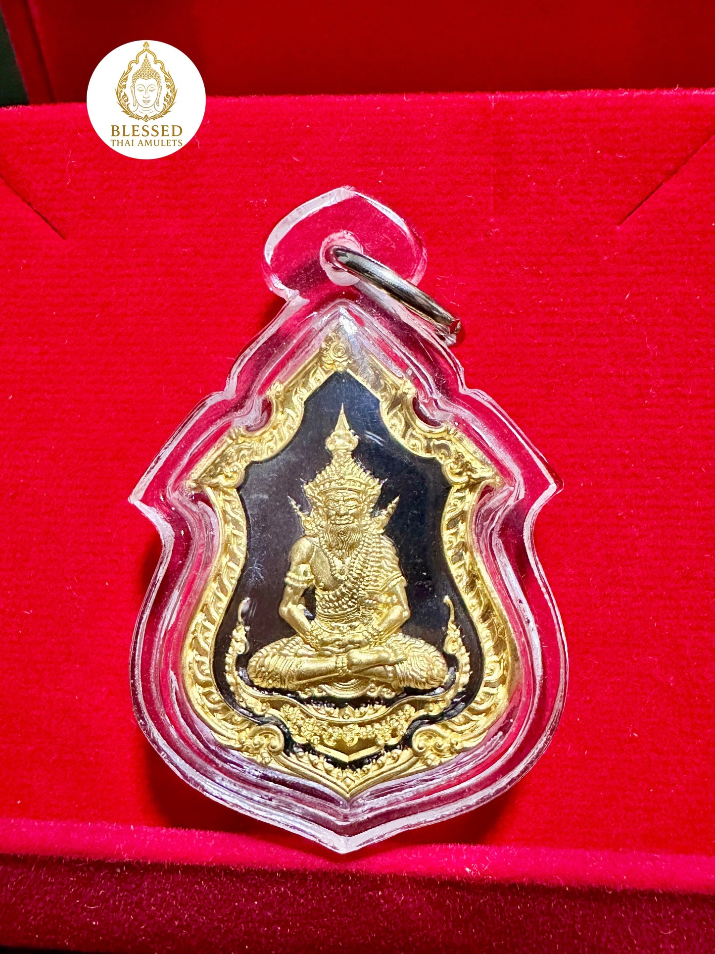 Lersi Ta Fai & Hanuman Riding Singha