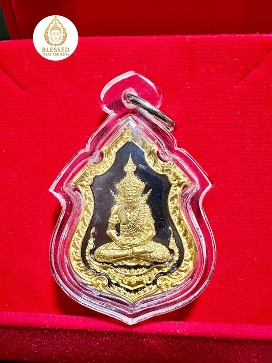Lersi Ta Fai & Hanuman Riding Singha