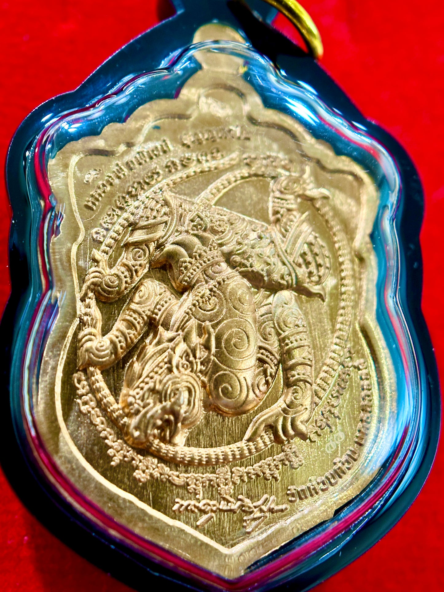 Luang Phor Phat & Hanuman Warrior Blessing