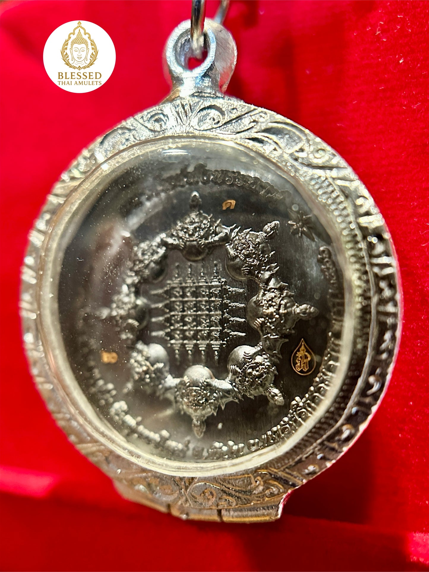 Phra Pidta & Rahu Protection Amulet