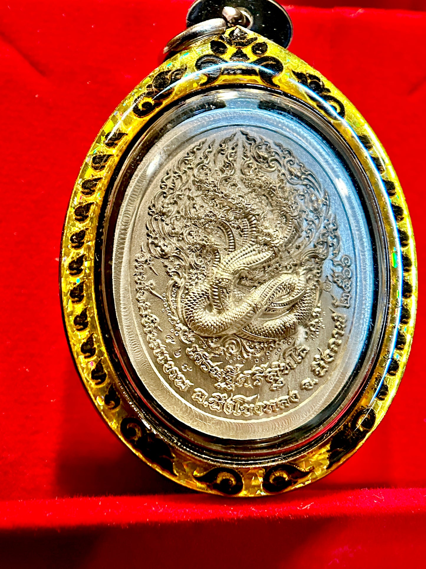 Phra Maha Setthi & Naga Serpent King