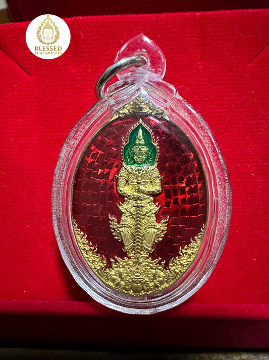 Tao Wessuwan Yaksha Mantra (Red)
