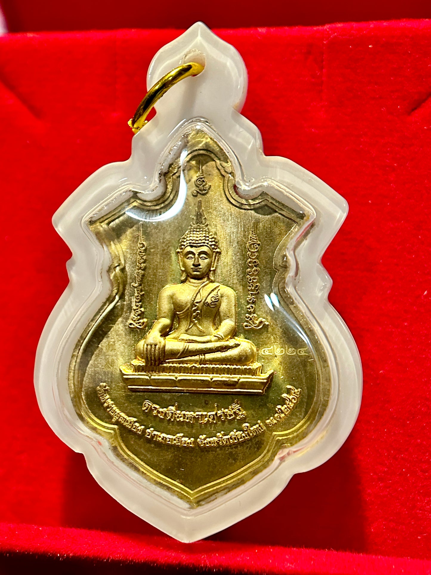 Tao Wessuwan & Phra Buddha – Emerald Wealth Guardian