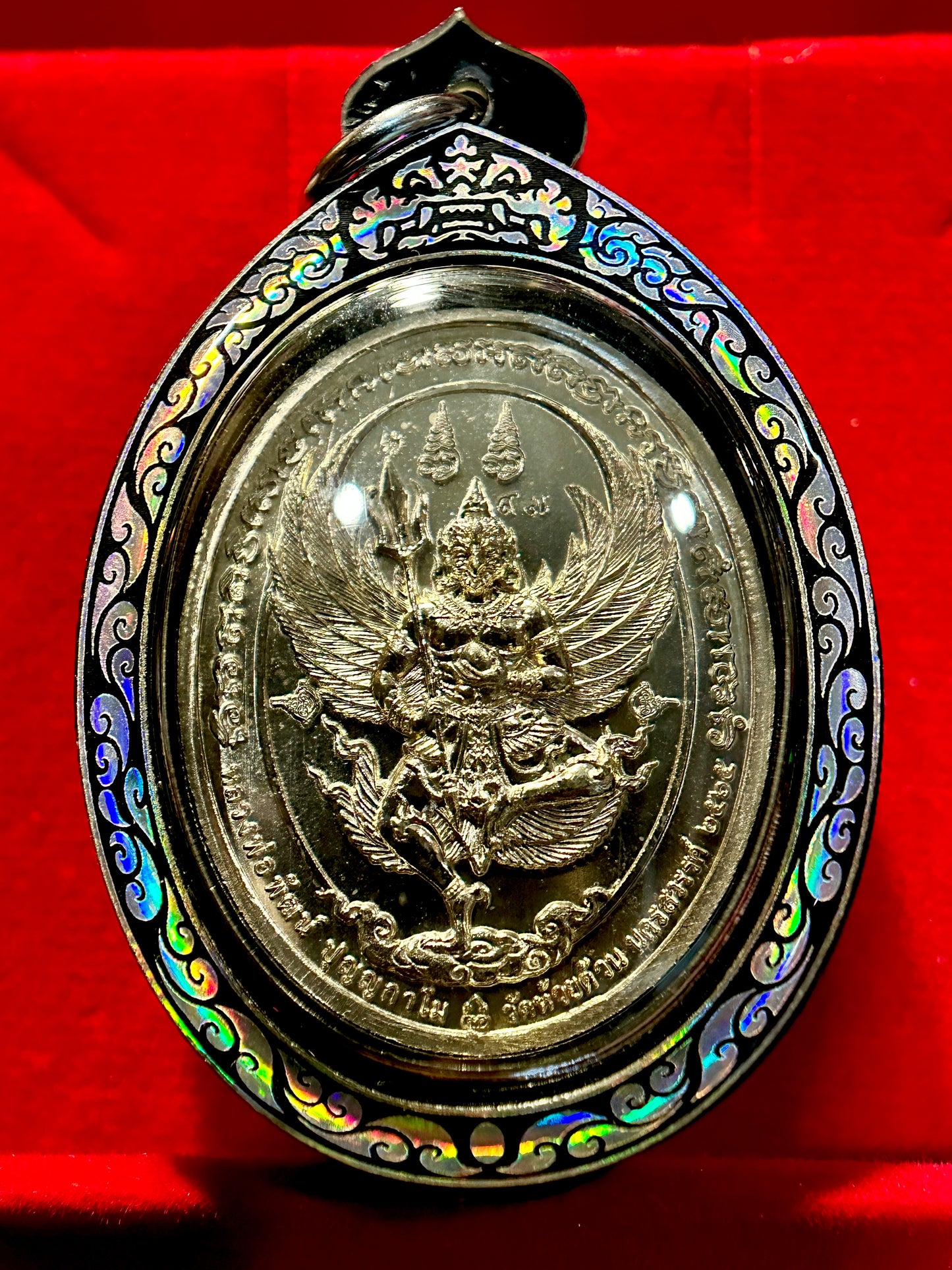 Tao Wessuwan & Garuda Divine Authority Amulet