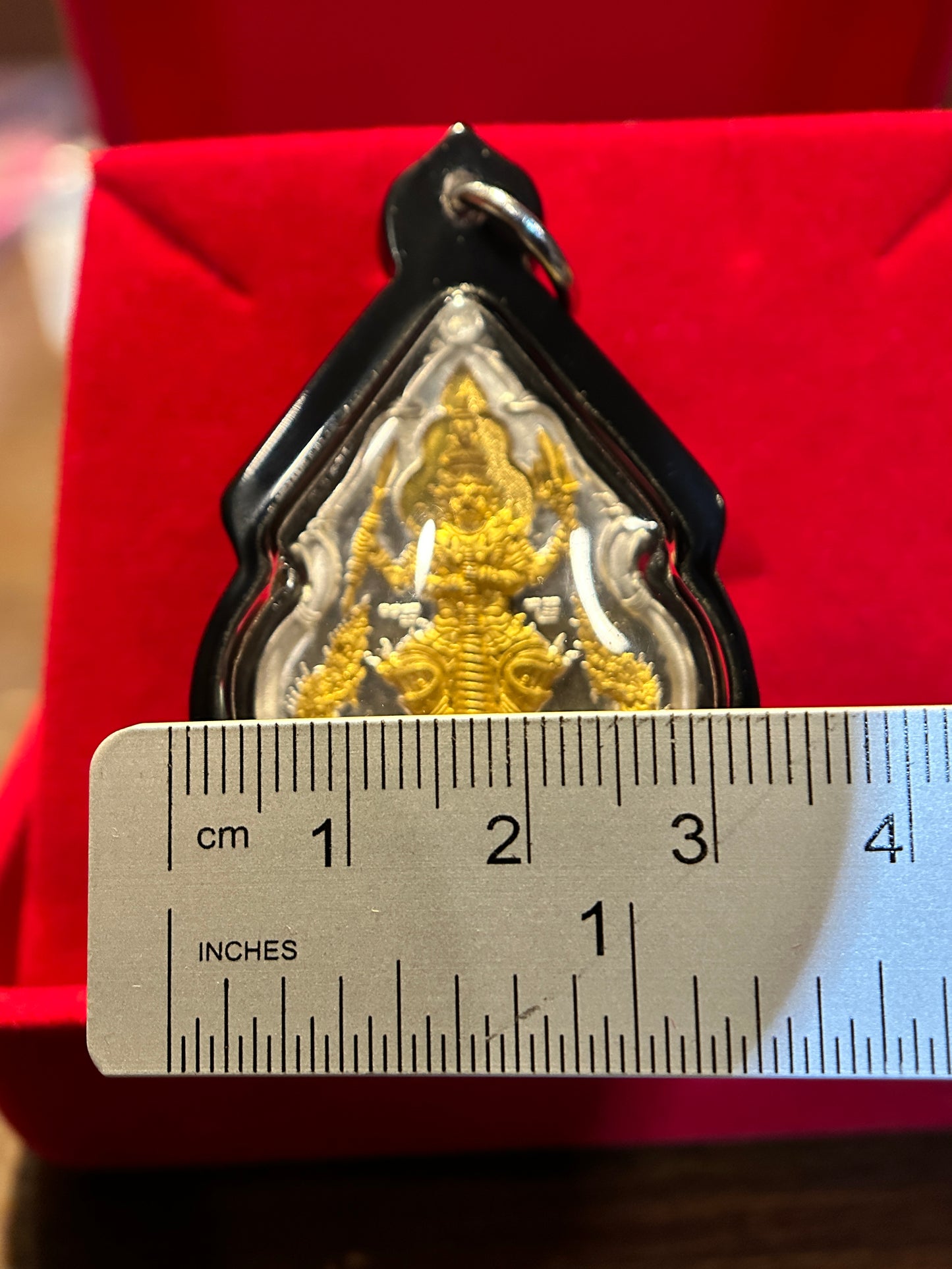 Divine Guardian of Wealth & Fate (Gold/Silver)