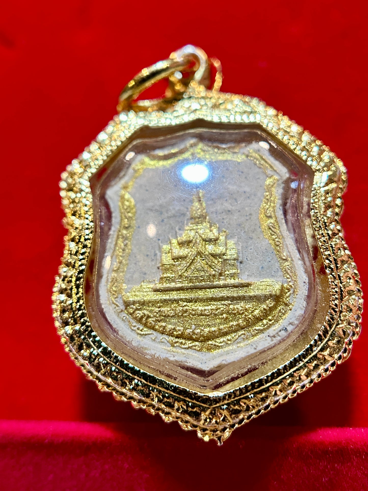 Golden Buddha & Royal Stupa