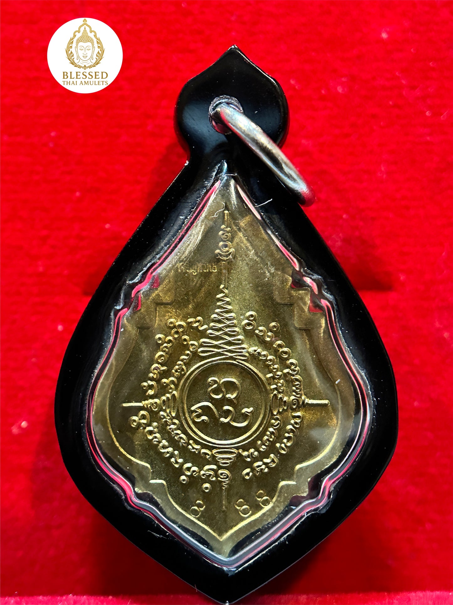 Twin Naga Eye of Protection (Black/Gold)