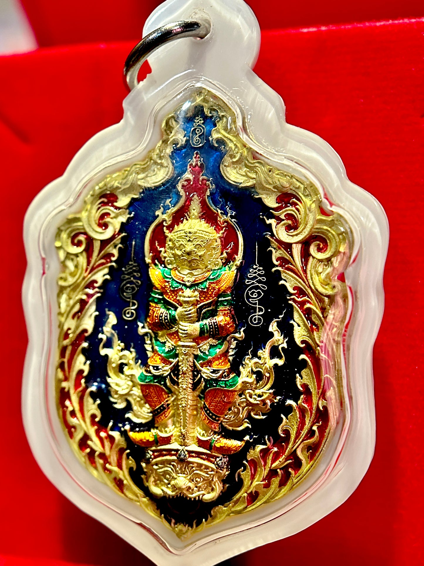 Tao Wessuwan & Garuda (Blue Flame Edition)