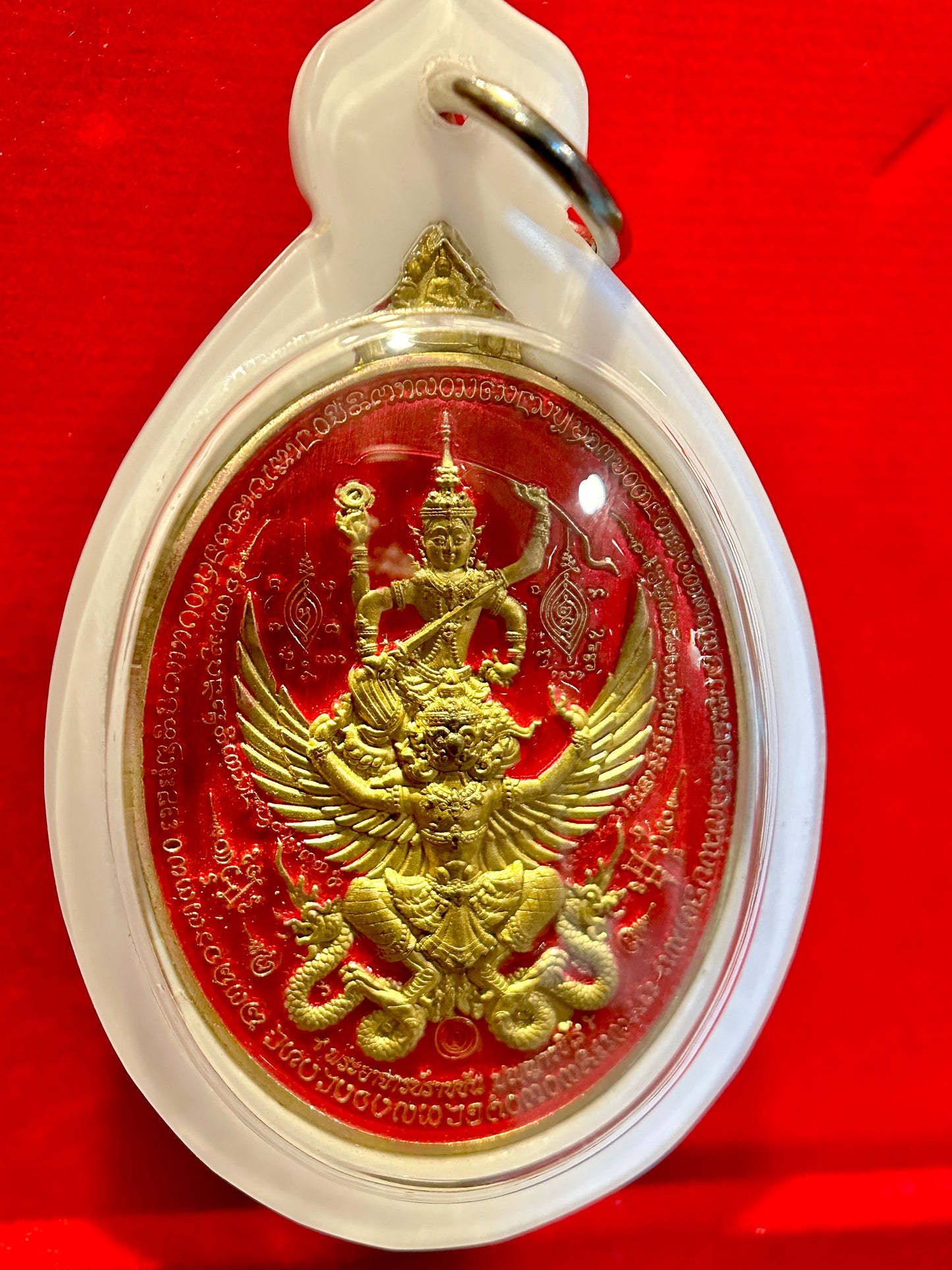 Garuda of the Celestial Legion (Pink)