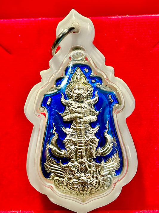 Tao Wessuwan Celestial Blue Guardian