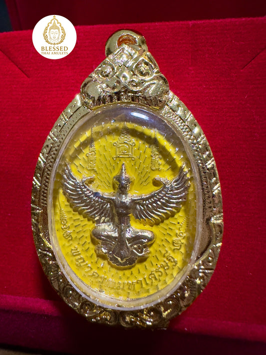 Garuda & Rahu (Yellow)