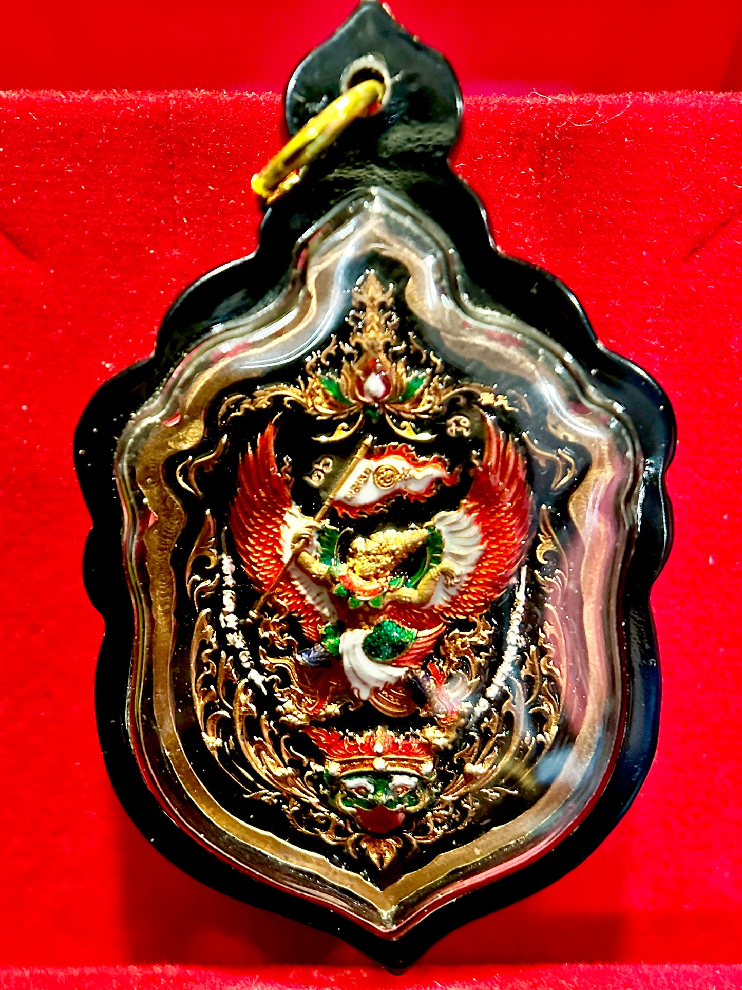 Tao Wessuwan & Garuda (Obsidian Flame Guardian)