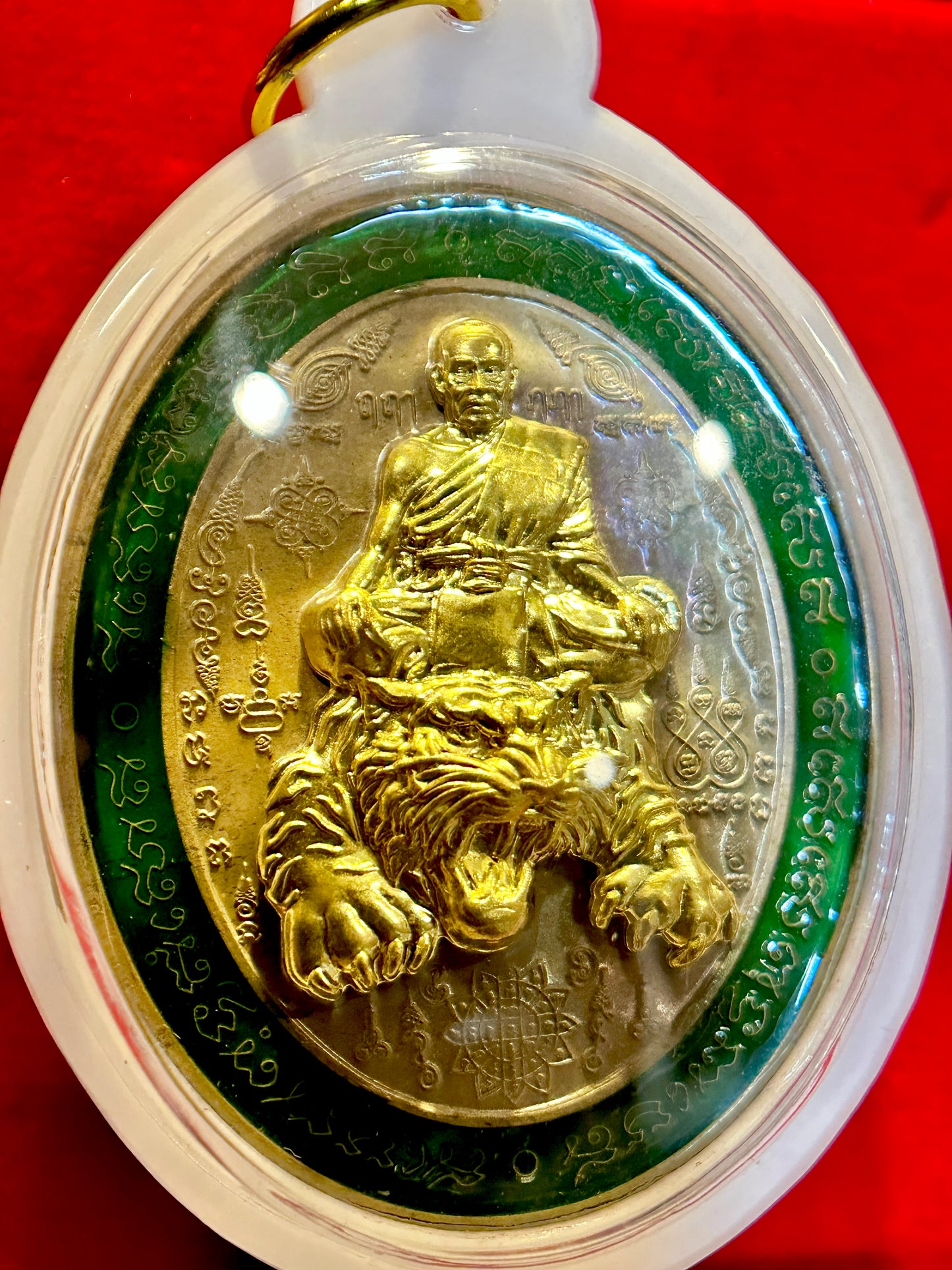 Luang Phor Phat "Ride the Tiger"