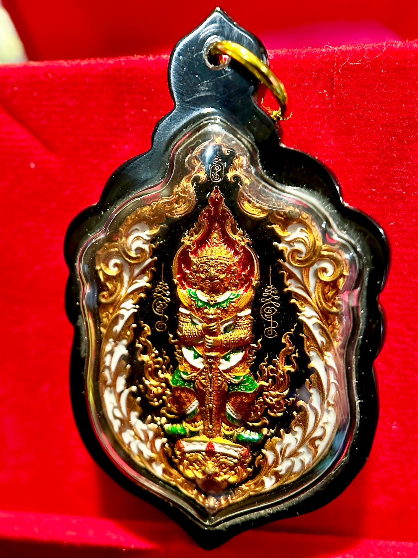 Tao Wessuwan & Garuda (Obsidian Flame Guardian)