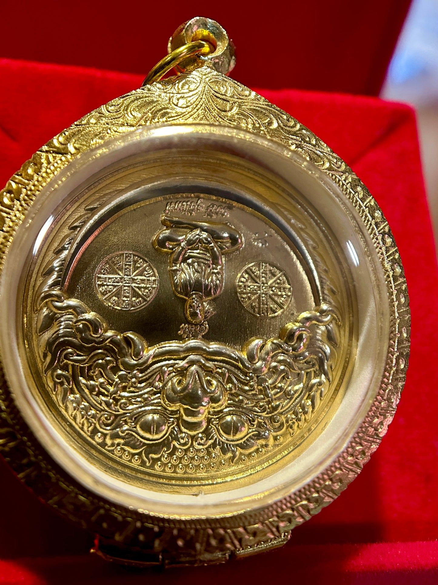 Golden Rahu & Fortune (Double Sided)