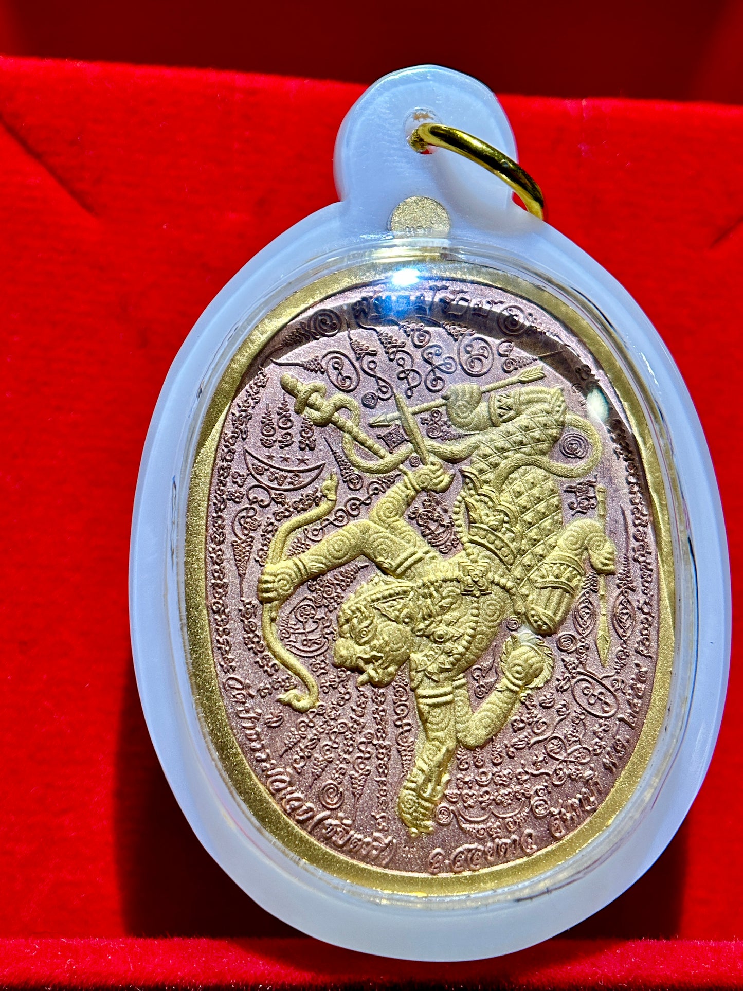 Hanuman & Luang Pu Sing Thong (Three Kings Alloy Edition)