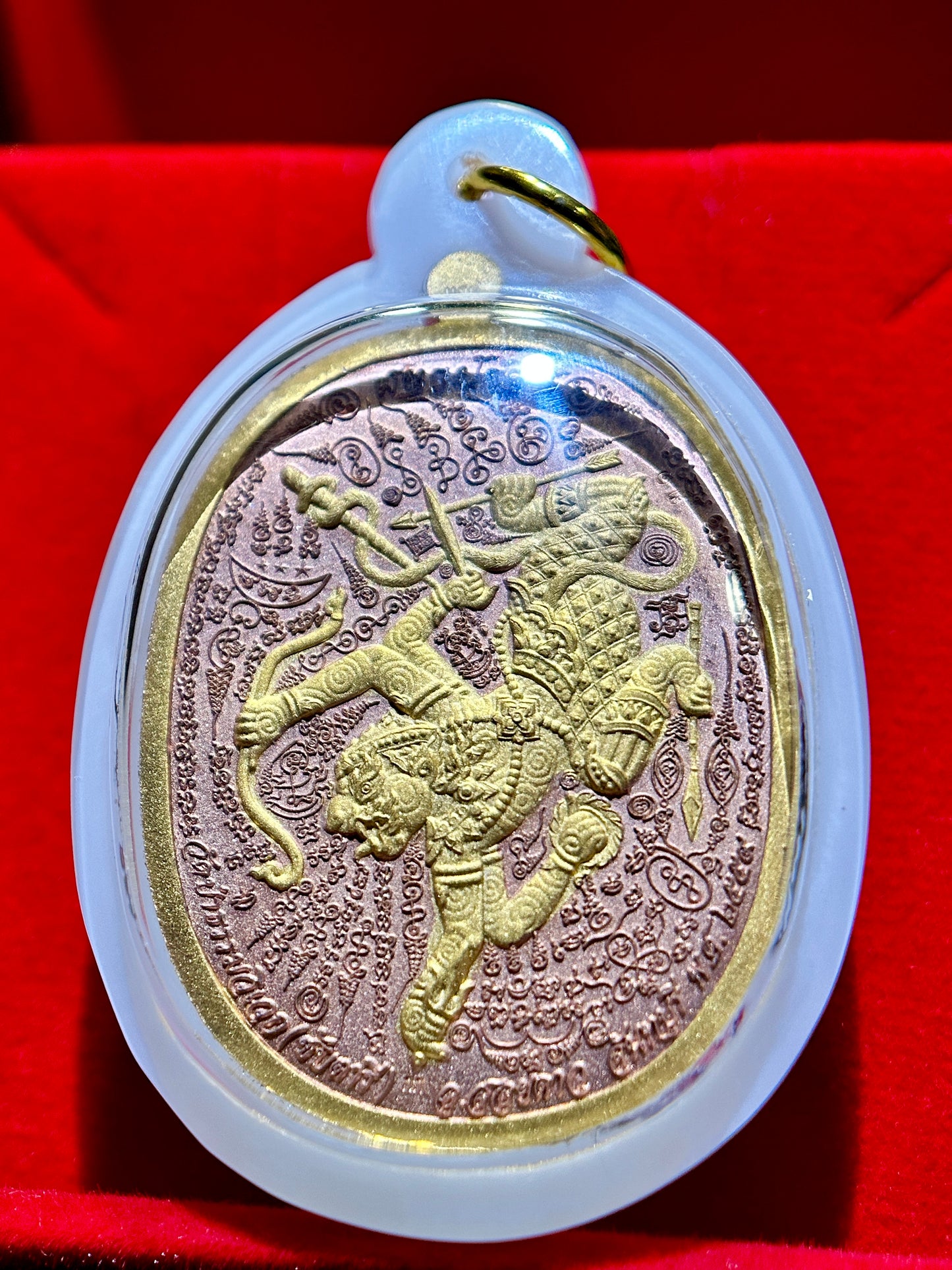 Hanuman & Luang Pu Sing Thong (Three Kings Alloy Edition)