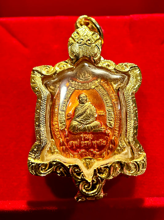 Monk Blessing & Four-Direction Yantra
