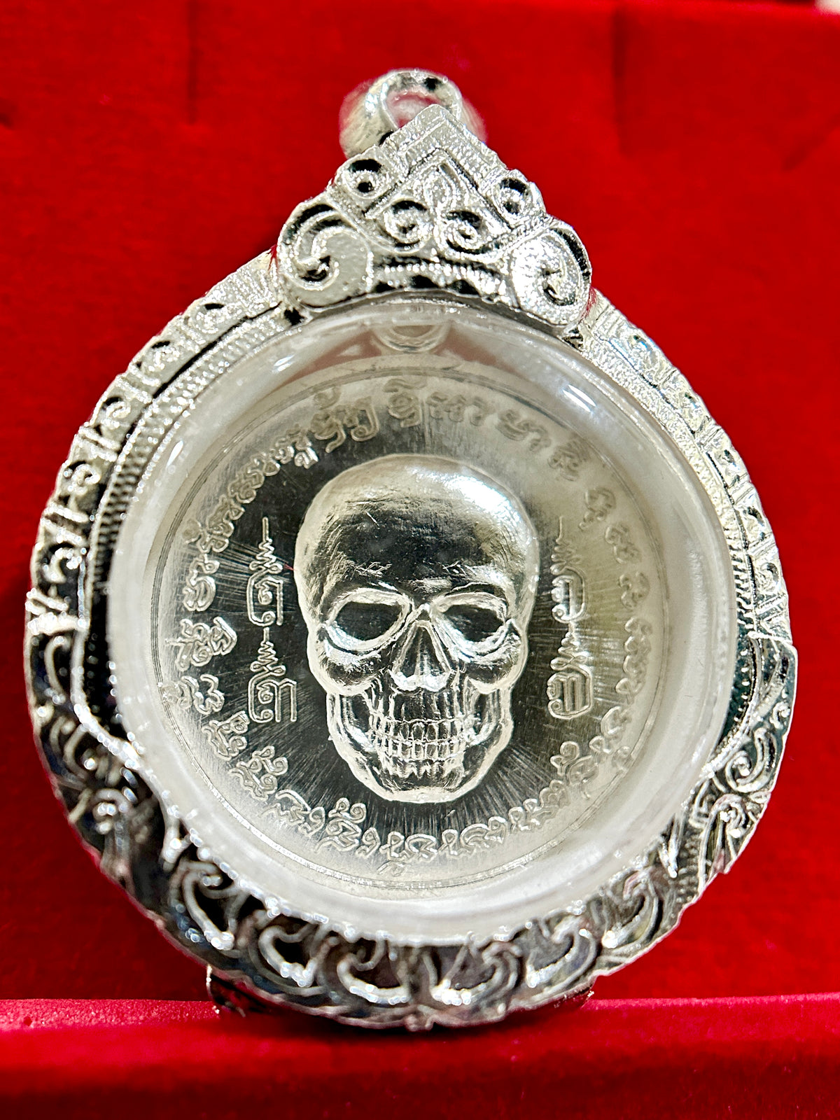 Skull of Impermanence (Silver)