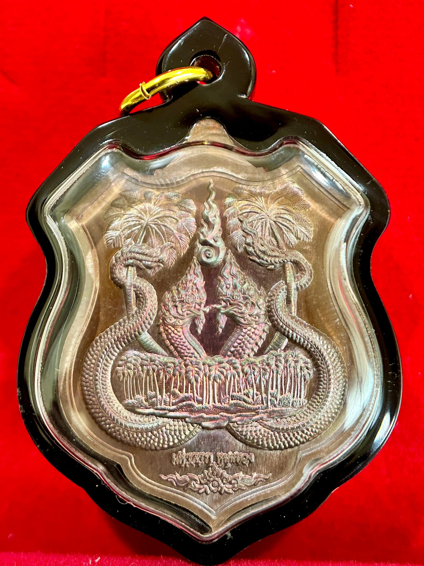 Naga Throne Guardian Amulet (Grandfather Sri Sutho)