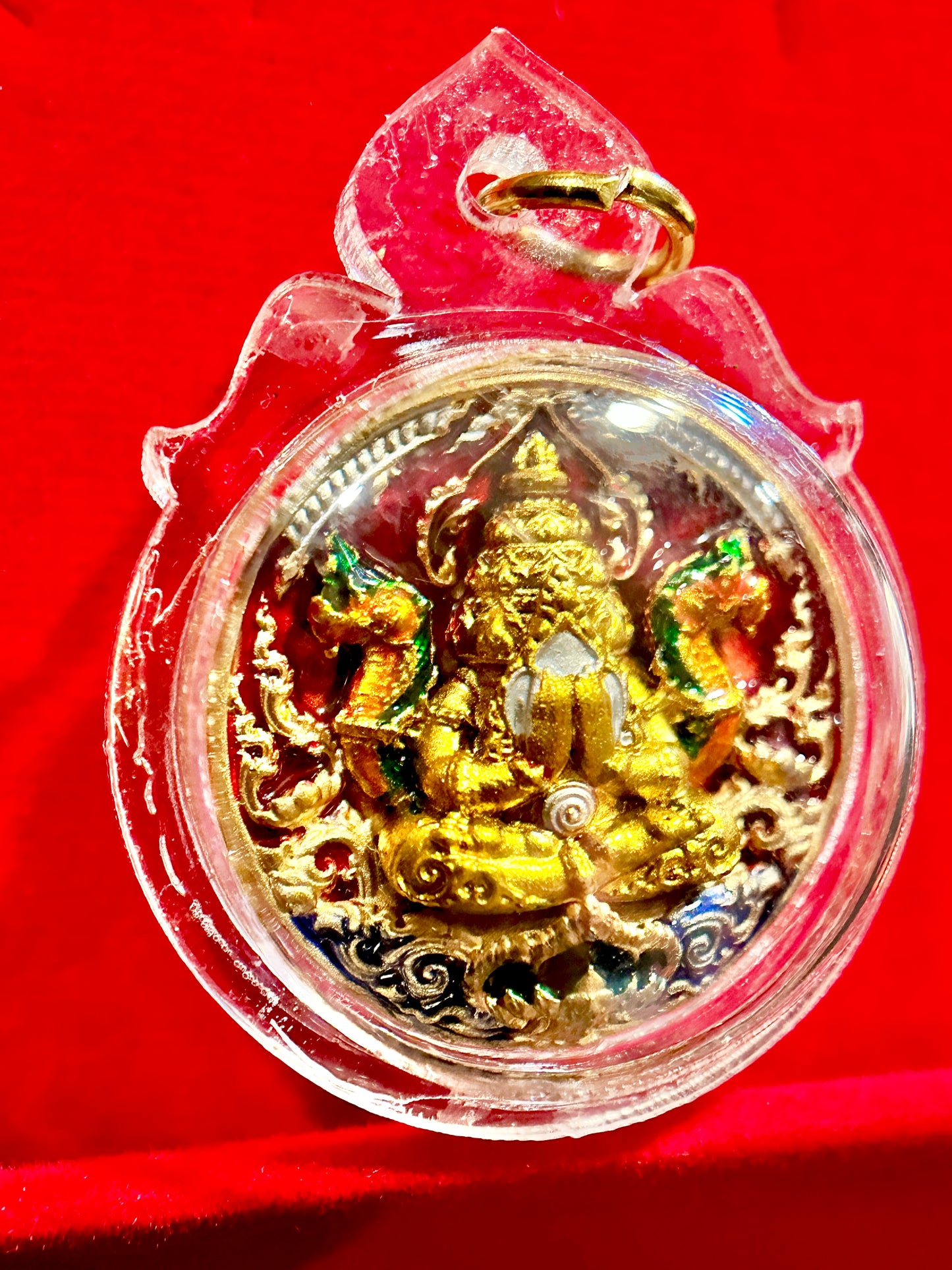 Phra Pidta & Rahu Guardian