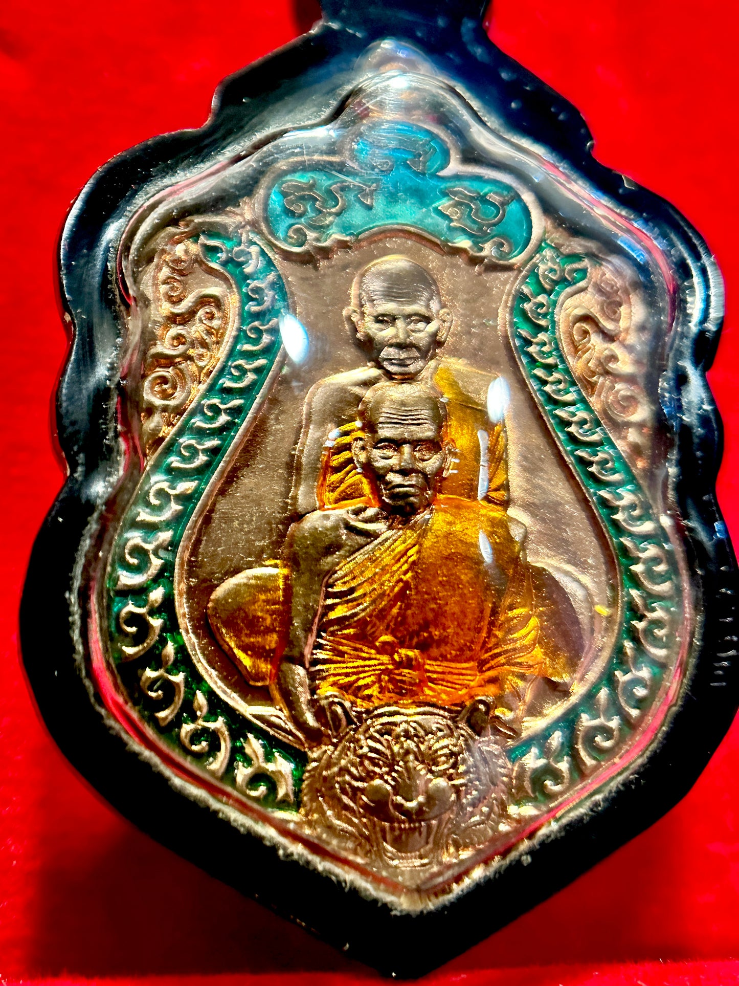 Luang Phor Phat & Luang Phor Derm "Master and Disciple"
