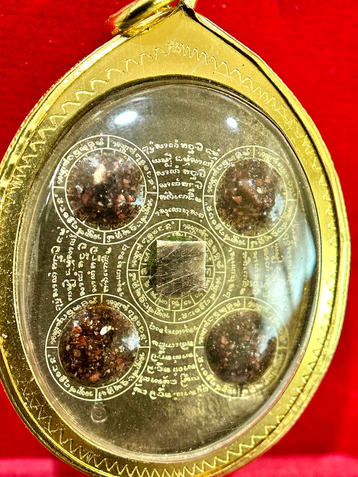 Hanuman Sacred Yantra Amulet by Luang Phor Prasoot (Kao Chae Edition)