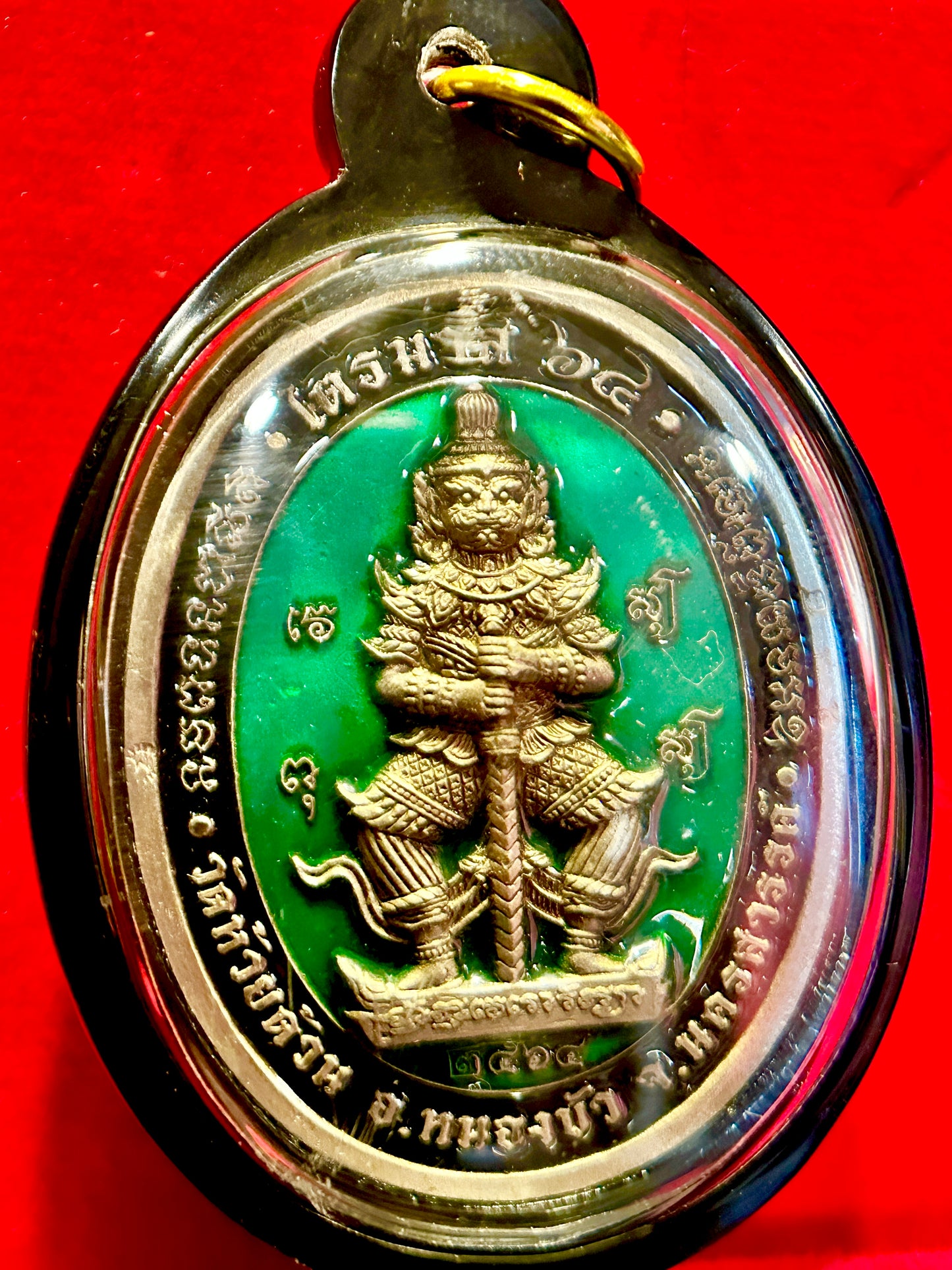 Tao Wessuwan & Luang Phor Phat
(Emerald/Obsidian Edition)